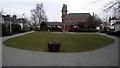 Wigtown market square gardens. in DG8 9ES