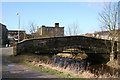 Lancashire:  Waterside Bridge, Colne in BB8 8NR