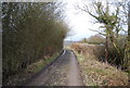 Track to Lower Gate Farm in TN33 0FD