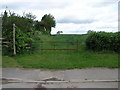 Footpath and Gate in NG22 0SY