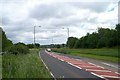 The A39 Nether Stowey bypass in TA5 1JZ