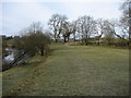 Footpath beside the River Greta in LA6 3HP