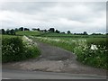 Farm track in B60 1NN