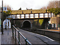 Conwy Station, Rosemary Lane bridge in LL32 8AY