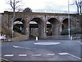 Railway Bridge, Colwyn Bay promenade in LL29 8FQ