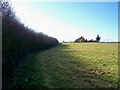 Field edge path in WR12 7DE