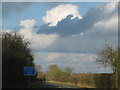 Clouds over the Thames valley in OX29 7SA