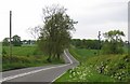 B6047 towards Melton Mowbray in Lowesby