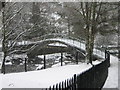 Dunblane in Winter:  The Faery Bridge. in FK15 9BB