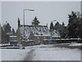 Dunblane in Winter: St. Mary's Scottish Episcopal Church in FK15 0BD