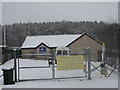 Dunblane in Winter: Air Training Corps H.Q. in FK15 0DX