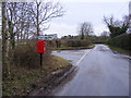 Linstead Road, Cookley Green & Linstead Road Postbox in IP19 0LJ