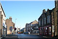 East High Street, Forfar at its junction with North Street and South Street in DD8 2HT