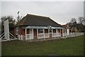 Warborough cricket pavilion in OX10 7DP