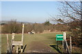 Darent Valley Path goes through the Darent Valley Golf Course in TN14 7SB