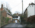 2010 : Looking north on Court Lane, Bratton in BA13 4RL