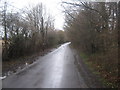 Church Lane heading towards Shadoxhurst in TN26 1LF