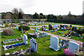 Children's Corner, Durrington cemetery in BN13 2PY