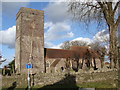 The Parish church, Christchurch, Newport in NP18 1JG