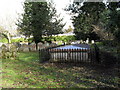 Family vault at St Mary, Walberton in BN18 0PN
