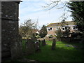 The churchyard at St Peter's, North Mundham (1) in PO20 1JH