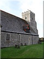 Rear of St Peter's, North Mundham in PO20 1JH