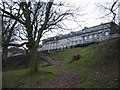 Royal Terrace from London Road Gardens in EH1 3DG
