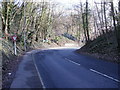 Sharp bend, Rivermead Way, Rogerstone in NP10 9DY