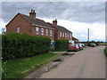 Houses on Hipper Lane, Wigtoft, Lincs in Wigtoft
