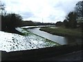 River Tame, looking west in B46 1NW