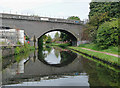 Worcester and Birmingham Canal near Lifford, Birmingham in B30 3AE