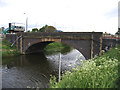 Bridge over the South Forty Foot Drain, Hubbert's Bridge, Lincs in PE20 3QY