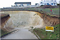 The way down from the cliffs, Peacehaven in BN10 7LG
