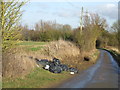 Fly Tipping in IP22 1AL