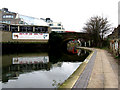 Regent's Canal: Haggerston Bridge in E8 4LQ