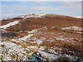 Mynydd Rudry under snow cover. in CF83 3EF