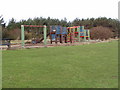 Children's playpark at Interpretation Centre in AB12 3LL