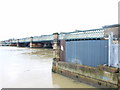 Railway bridge over the Medway in ME1 1GR