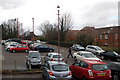 Daventry: carpark beside St Johns Square in NN11 4EG