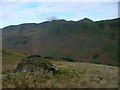 View of Striding Edge from Birks in Patterdale