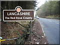 Traffic Sign - Lancashire in BL7 9PS