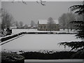 Guildhall and Priory Park in the snow, January 2010 in PO19 6US