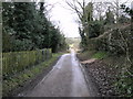 Ullesthorpe-Manor Road in LE17 5DJ