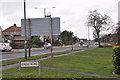 Shepherds Lane - towards Dartford Heath and the junction with the A2 in DA1 3JJ