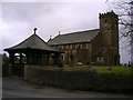 St Lawrence's Church and Lych Gate in PR3 3SL