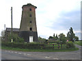 Tower windmill, Sutterton, Lincs in Five Village Ward