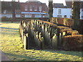 Gravestones, Litten Gardens in PO19 8AF