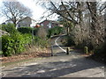 East Howe, footpath in BH10 5JF