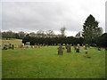 All Saints churchyard - Deane in RG25 3AR