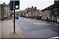 The main street in Hathersage in S32 1AN